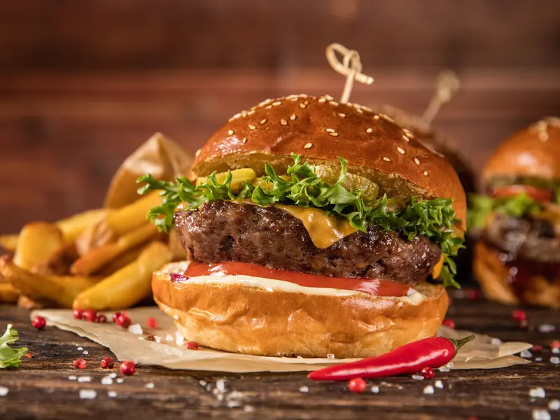 Osaka Hot Burger (120 gr.)